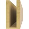 Ekena Millwork 4in. W x 8in. H x 36in. L Durham Woodgrain TimberThane Rafter Tail, Primed Tan RFTUR04X08X36DURRCPR - alternate 6